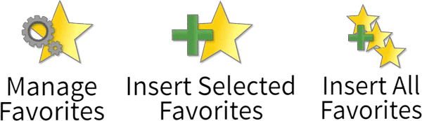 Timesheet Icons